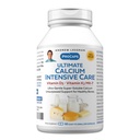 ANDREW LESSMAN Ultimate Calcium Intensive Care with Vitamin D3 and K2 MK7-120 mcg - 60 Capsules - Bone and Skeleton Health Essentials. Suave, Fácil de Tragar, Super Soluble. No hay aditivos