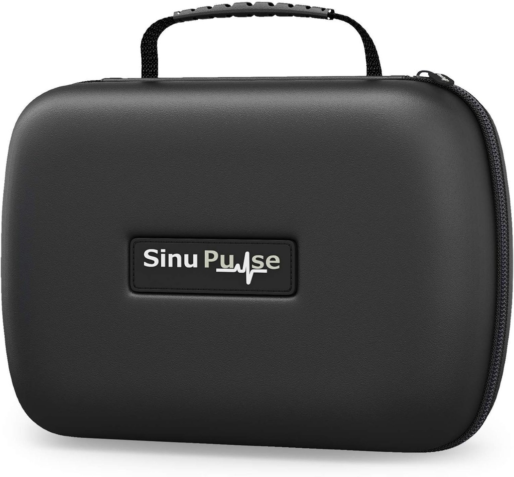 Caja de almacenamiento de SinuPulse Travel &amp; Storage (para el sistema de riego de sinusitis SinuPulse)