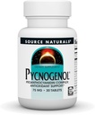 Fuente Natural Pycnogenol 75 mg Complejo Proanthocyanidin - 30 Tablets