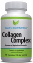 Multi Collagen Pills – Suplementos de colágeno hidrolizado para Mujeres o Hombres - Multi Collagen Capsules Peptides para la piel, las arrugas, las uñas, el pelo y el soporte conjunto – Suplemento de proteína natural - 90 cápsulas