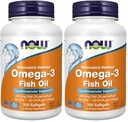AHORA Alimentos Omega-3-100 Softgels (Pack de 2)