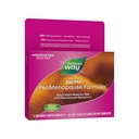 Manera de la naturaleza AM/PM PeriMenopause Fórmula, Perimenopause y PMS Symptom Support*, Flashes calientes libres de hormonas*, PMS Symptom*, sueño reparador*, 30 AM &amp; 30 PM Tablets (paquete mayo Vary)
