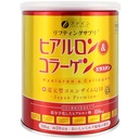 FINE JAPAN Collagen Peptides. Ácido hialurónico " Collagen + Ubiquinol. Marine Collagen Powder con Elastin. Non-GMO. Soporta Skin, Hair, Joints and Bones. (196g/6.9oz x Aprox. Curso 28-Days)