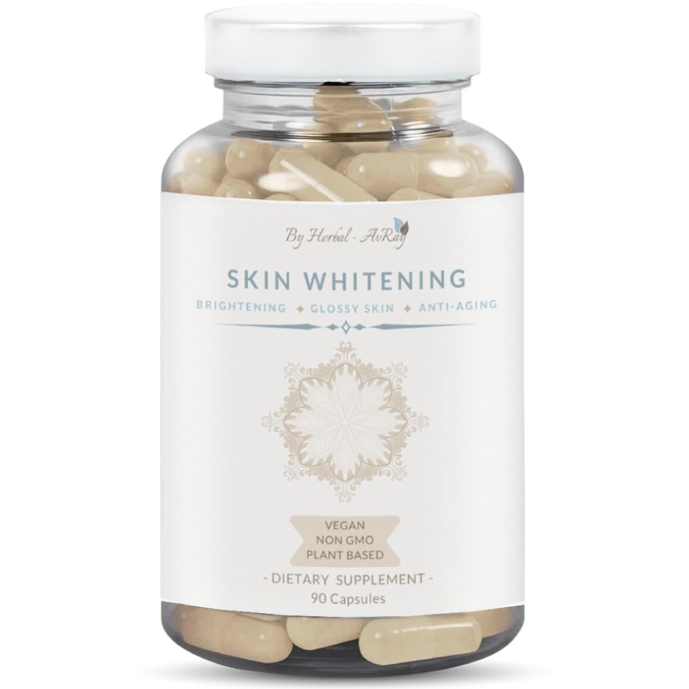 Láminas de blanqueamiento de piel Glutathione – Láminas de relámpagos naturales con colágeno, cicatrices de acné " Dark Spot Remover, Suplemento de blanqueamiento de piel con efecto antioxidante, 90 cápsulas Veganas
