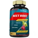 Beet Root Extract Capsules, 4 Meses Supply " Green Tea, Ginseng, Black Pepper TENIDO Aumento de Energía, Athletic Performance Supports, Boosts Stamina ← Suplementos de entrenamiento nutricional