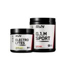 BARE PERFORMANCE NUTRITION BPN G.1.M. Go One More Endurance Training Fuel & Electrolytes Powder Bundle