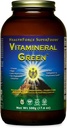 SUPERFOODS DE LA HEALTHFORCE Vitamina Verde - Suplemento Mineral para el Soporte de Tiroides Inmune - Suplemento de Polvo Verde con Ingredientes de La Tierra - Libre de gluten & Vegan - 500 gramos