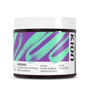 Kion Aminos - Aminoácidos esenciales Suplemento, Aminoácidos esenciales Polvo para la recuperación muscular, BCAA EAA No Caffeine, Amino Acid Powder, Amino Energía Esencial - 30 Servimientos, Berry mixto