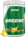 Supps alfa - Suplemento de verdes alfa ← Frutas " Vengetable Superfood Powder tención Más de 40 ingredientes naturales basados en plantas ← Prebiótico " Soporte digestivo Probiótico Blend - 30 Servimientos (Pineapple)