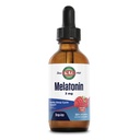 KAL Melatonin 3mg DropIns, Fast Acting Sleep Aid, Melatonin Drops for Calming Relaxation and Healthy Sleep Cycle Support, Natural Raspberry Flavor, 60 Day Guarantee, Aprox. 88 Servings, 3 fl oz