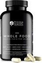 Alimento completo Multivitamínico y Cápsulas Minerales para Mujeres – Energía de todo el día, Zen interior y más fuerte (120 Cápsulas)
