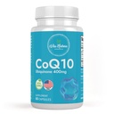 CoQ10 Ubiquinone 400mg Silencioso Suplemento 60 cápsulas