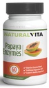 Genérico Vita Papaya Enzymes, Tratamiento Digestivo Ayuda con Enzyme Blend, Suplemento dietético, Nourish Your Gut with Our Papaya Enzyme Blend for Digestive Harmony and Well-Being.