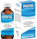 High Potency Liquid Iron Dietary Supplement ← Hierro para Niños y Adultos TENIDO Suplemento de Hierro para Mujeres y Hombres TEN Malt Chocolate Flavor TEN 4 fl oz (118 mL) ANTE 100mg Polysaccharide Complejo de Hierro para Anemia Deficiencia de Hierro y Apoyo Energético Silencioso