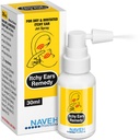 NAVEH PHARMA® Itchy Ears Remedy: Ear Cleaning and Itch Relief Treats TODAS LAS Causes of Ear Itchiness ¦ Jet Ear Spray for Eczema Treatment and Clogged Ear Relief  Ear Wax Remover &amp; Ear Wash (1 Fl Oz)