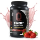 Strawberry Whey Protein Powder. 25g Protein Shake Powder para la recuperación posterior del entrenamiento, Smoothie & Baking. Gluten " Sugar Free, Highly Kosher, Essential Amino Acids (5.5g BCAA, 2.7g Leucine), 23 Servings