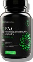 SMARTERNUTRITION Aminoácidos esenciales (EAA) Capsules - 1 Gram Por Serving of All 9 EAAs - Apoyo Masa muscular & Ejercicio - No GMO, Vegan, Gluten Free - 60 Conde[30-Day Supply]