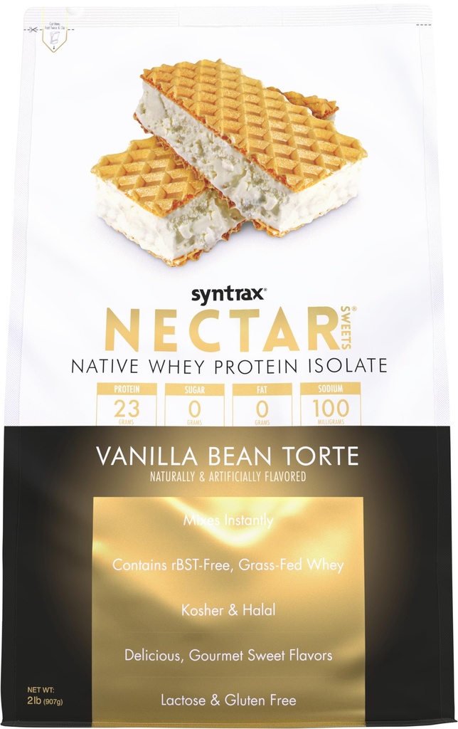 Dulces Nectar, Torta de Vanilla Bean, 2 libras