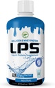 Diseños Nutricionales LPS LPS Liquid Collagen & Whey Protein Supplement - Sugar-Free Non-GMO Bebida - Promueve la Esquía Saludable & Pelo para Hombres & Mujeres (Neutral)
