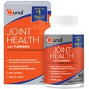 Suplemento de apoyo conjunto Qunol 5-in-1, Actuación rápida, Dose de una pila, Apoyo saludable Inflamación Respuesta " Mosquido causado por el uso excesivo de juntas, alternativa a la condroitina Glucosamina MSM, 60 Conde