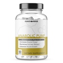 Bomba anabólica, Fórmula de bomba avanzada, aumentar las bombas musculares*, maximizar la entrega de nutrientes* (90 cápsulas)
