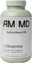 Amy Myers MD L-Glutamine Capsules - Suplemento de salud celular - Manejo de limpieza " Soothing Support for Stomach Relief - Healthy Muscle Support - Suplemento de salud de adultos