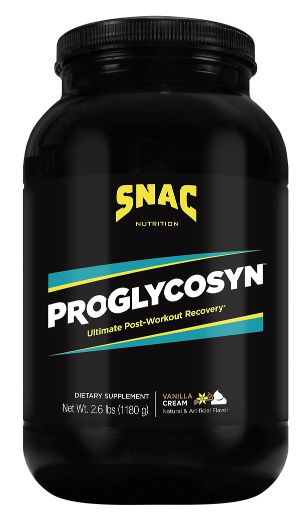 SNAC System Proglycosyn Vanilla Cream 2.6 lb (1180 g) por SNAC System