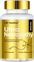 120 Capsules-Neuropathy Support Nerve Salvador Suplemento con 600 mg Pure Alpha Lipoic Acid, Fortify Nerves in Fingers, Hands, Toes, & Feet - Best Peripheral Relief Support