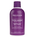 Fórmula de Belleza Líquida de Collagen con Aminoácidos, Proteína y Biotina, Sabor de Grapa Delicioso, Purple 16 oz ,32 porciones