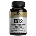 Vitamin B-12 TABS 250 MCG WMILL Size: 100