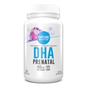 Porciones Master DHA Prenatal, renatal Omega-3 Suplemento con 300 mg DHA,Apoyos Desarrollo Fetal Cerebro " Ojo, Embarazo " Nutrición de lactancia materna, No Gluten-Free (30 Softgels)