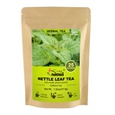 FullChea - Nettle Leaf Tea Bags, 25 Teabags, 1,5g/bag - Naturalmente Stinging Nettle Tea - Soporte Eye Health &amp; Fortalecer Huesos