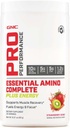 GNC Pro Performance Essential Amino Complete Plus Energy, soporta la recuperación del músculo, Strawberry Kiwi, 15.9 oz.