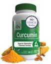 Salud Thru Nutrition Curcumin 650mg BCM-95 Curcugreen ← Complejo de Curcumin Turmeric TEN High Absorption TEN Healthy Inflammation Response TEN Clinically Studied TEN 3rd Party Tested ← Non-GMO (Pack of 60)
