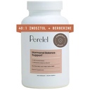 Perelel Hormone Balance Support, Womens Inositol Supplement with Berberine, Myo & D Chiro Inositol, Alpha Lipoic Acid, " Dim to Support Female Health, Soy, Dairy " Gluten Free, Non GMO, 120 Capsules