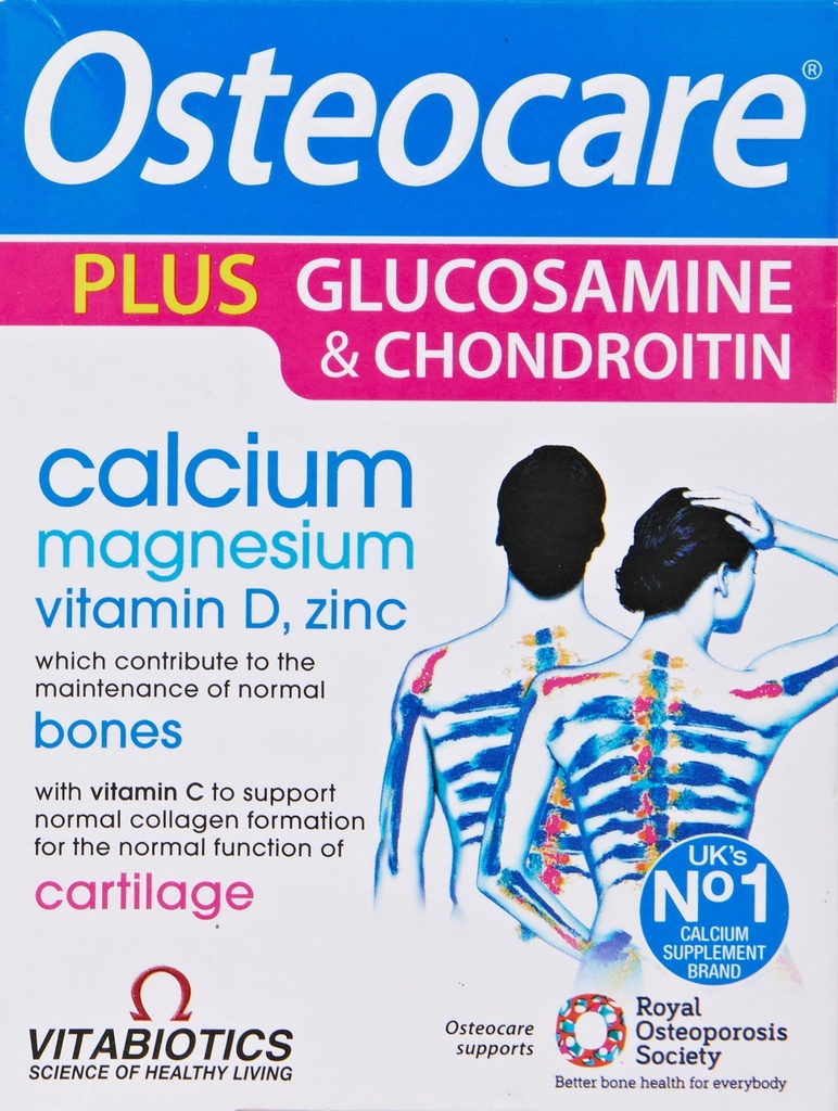 Junta de Osteocare Vitabióticos