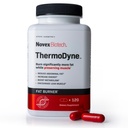 Novex Biotech ThermoDyne - Thermogenic Fat Burner for Hombre – Appetite Suppressant – Metabolism Booster for Men - 200mg Caffeine - 120 Conde