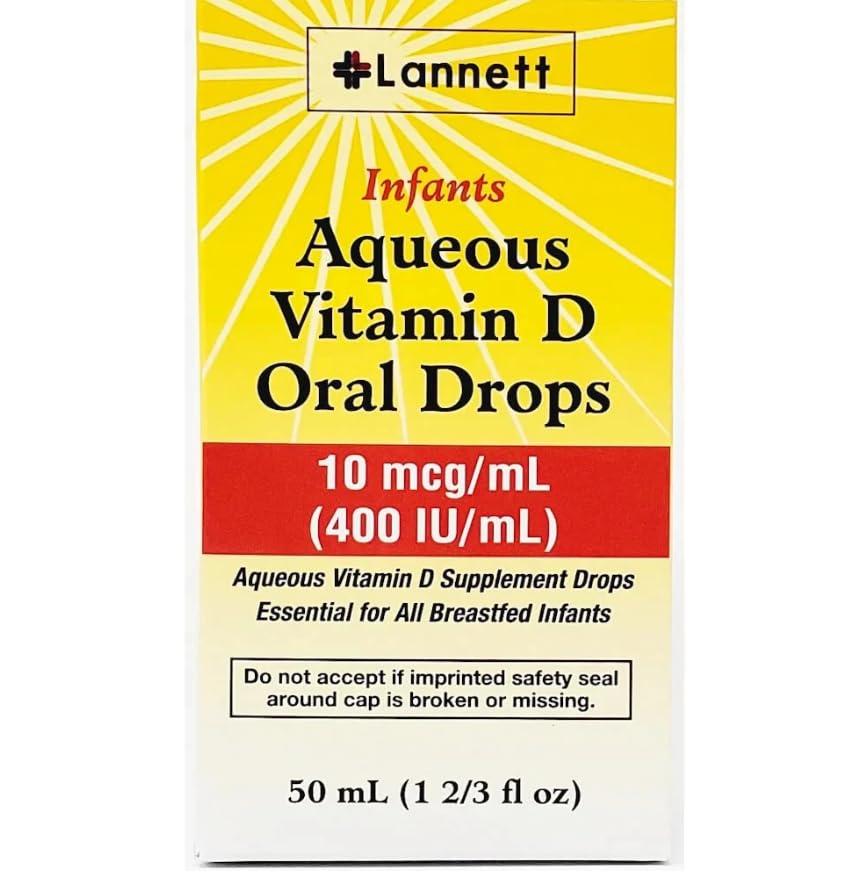 Silarx Aqueous Vitamin D Oral Drops 50ml por Silarx