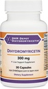 Dihydromyricetin (DHM) (Hovenia Dulcis Extract) Suplemento de soporte para hígado (Naturalmente obtenido del Árbol de la Raisina Oriental) 300 mg, 30 cápsulas