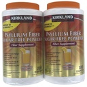 Kirkland Firma sin azúcar Psyllium Fiber Suplemento Polvo, 360 DosesQ