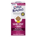 Pequeños remedios Noses Saline Spray Drops, 1 Fl Oz
