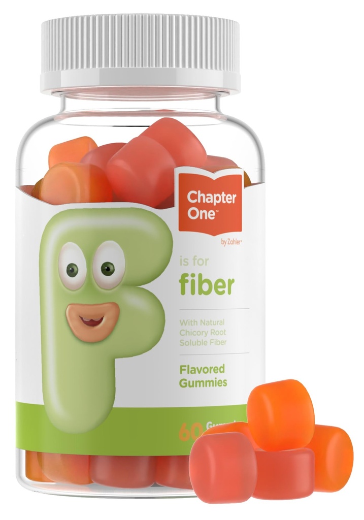 Zahler - Fiber Gummies for Adults &amp; Kids (60 Conde) Certified Kosher Adult &amp; Kids Fiber Gummy Chews for Digestion Support, Healthy Regularity &amp; Global Health - Chewable Children's Fiber Supplements