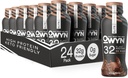 Sólo lo que necesitas Pro Elite Vegan High Protein Keto Shake, 32g Protein, 9 Aminoácidos, Omega-3, Prebióticos, Ejercicio y Recuperación, 0g Net Carbs, Zero Sugar (Chocolate, 12 Fl Oz (Pack de 24)