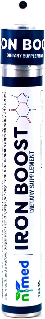 Iron Boost, Ironboost, Vitaminas, Minerales, Suplementos en Spray