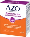 Control de la vejiga AZO con Go-Less® & Weight Management Suplemento dietético TEN Ayuda a reducir la frecuencia ocasional* ← Promociona el metabolismo saludable* ← Soporta el sueño de una buena noche* ← 48 cápsulas