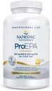 Naturales nórdicos ProEPA, Lemon - 180 geles blandos - 1210 mg Omega-3 - Fórmula de EPA de alta intensidad para el humor saludable, la salud cardíaca y la función celular - No GMO - 90 Servimientos
