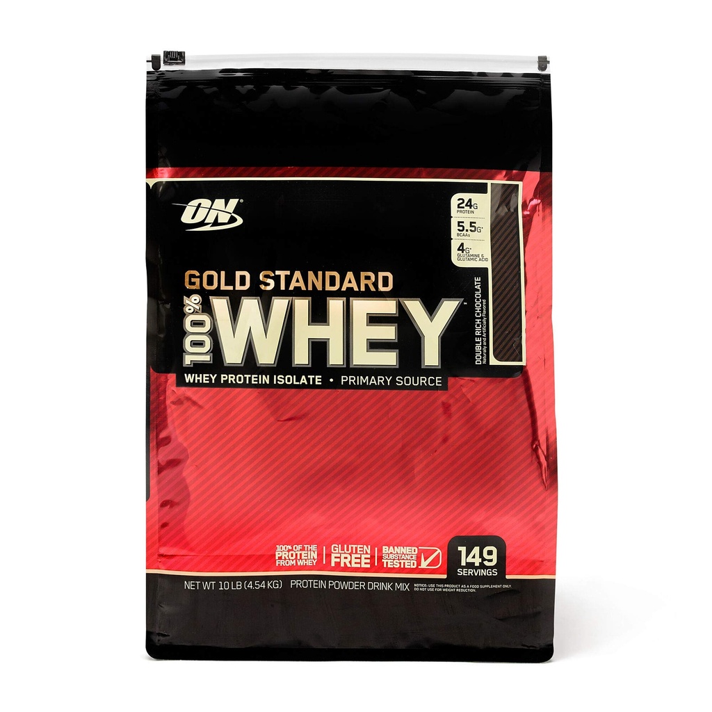 100% Whey Gold Standard - Chocolate 10 libras