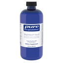 Encapsulaciones puras Magnesium Liquid ← Combinación hipoalergénica para apoyar la salud musculoesquelética y cardiometabólica ← 8.1 fl. oz.
