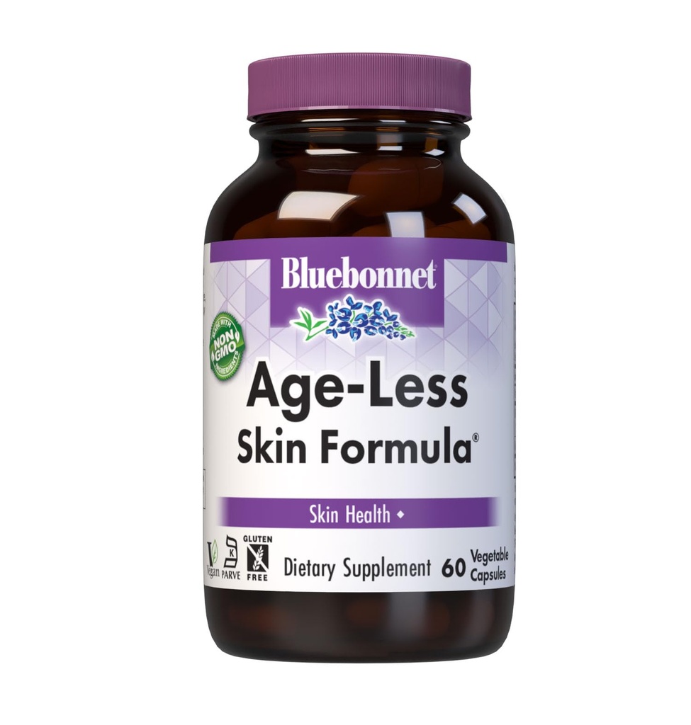 BlueBonnet Age-Less Skin Formula Capsules, 60 Conde