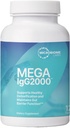 Laboratorios de microbioma Mega IgG2000 Capsules - Dairy Free Bovine Colostrum Supplement Alternative - Immunoglobulin Supplement from Bovine Serum to Support Digestive Health (120 Capsules)